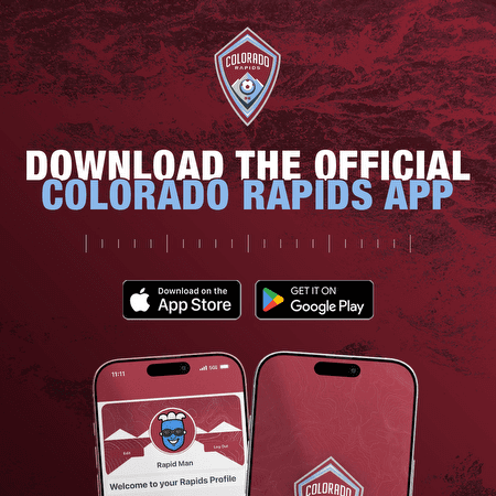 Download the Colorado Rapids App