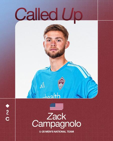 Zack Campagnolo Called Up