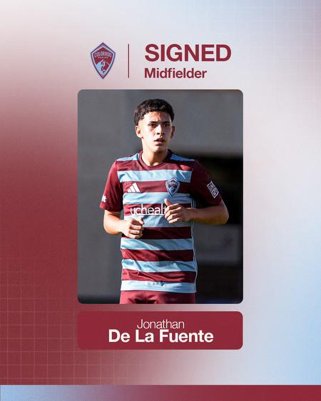 Jonathan De La Fuente Signed