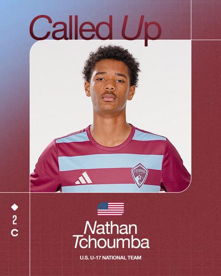 Nathan Tchoumba Called Up