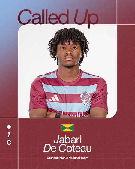 Jabari De Coteau Called Up