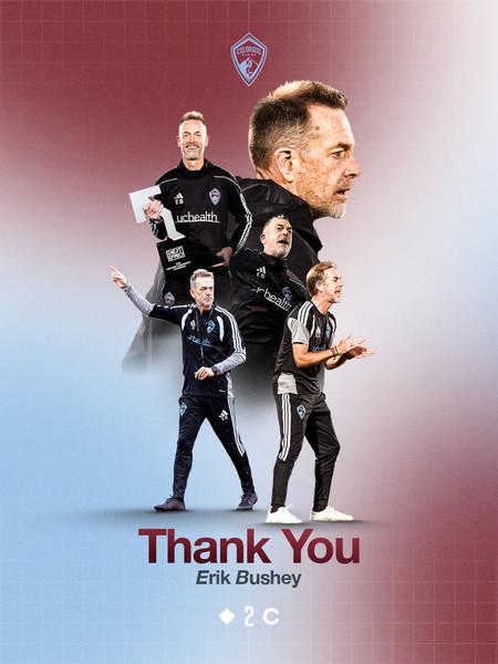 Thank you, Erik Bushey