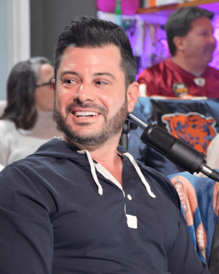 Nick Ashooh - Creator & Host of GameDay Garage